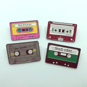 Cassette Pins
